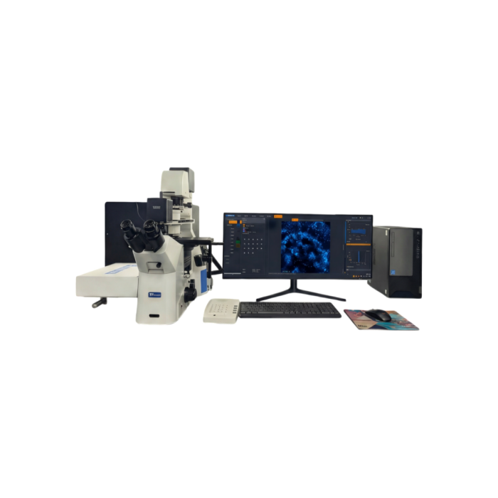 超分辨ISTED显微镜