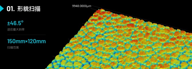 形貌扫描